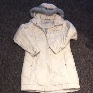 Columbia down coat